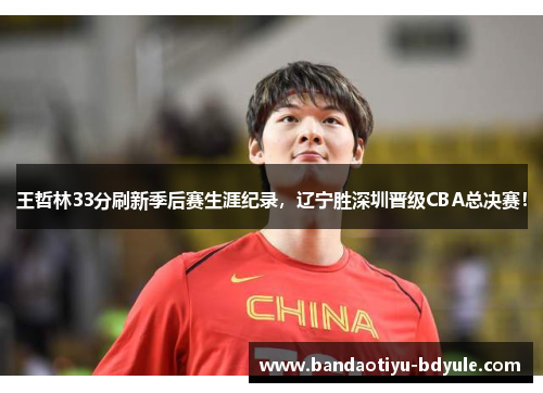 王哲林33分刷新季后赛生涯纪录，辽宁胜深圳晋级CBA总决赛！