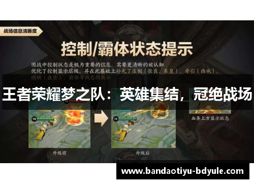 王者荣耀梦之队：英雄集结，冠绝战场