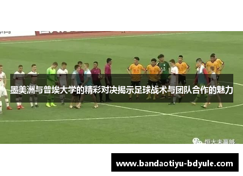 墨美洲与普埃大学的精彩对决揭示足球战术与团队合作的魅力